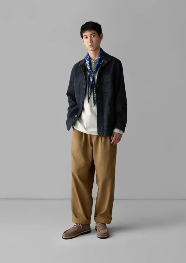 monty_japanese_denim_jacket_7.webp Denim | Workwear-TOAST Monty Japanese Denim Jacket Indigo