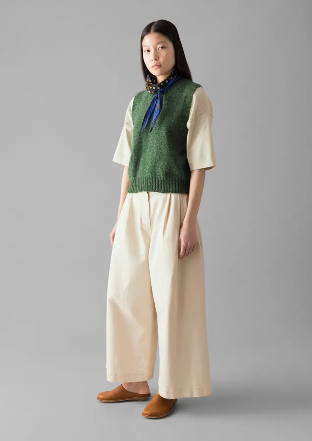 neat_mouline_wool_tank_3-1.webp Knitwear-TOAST Neat Mouline Wool Tank ThornGreenMarl