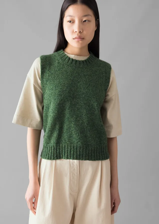 neat_mouline_wool_tank_4-1.webp Knitwear-TOAST Neat Mouline Wool Tank ThornGreenMarl
