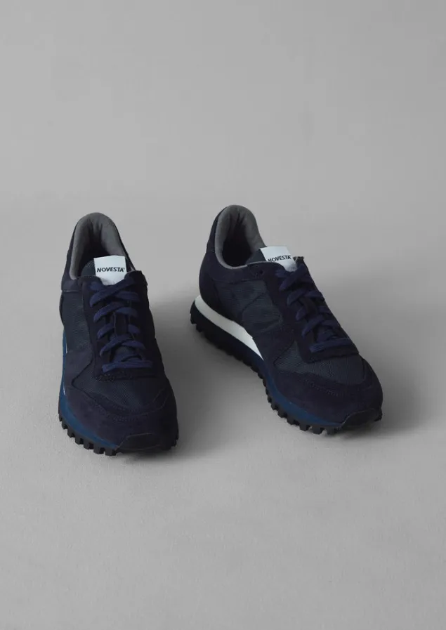 Trainers & Plimsolls-TOAST Novesta Marathon Trail Trainers DarkNavy