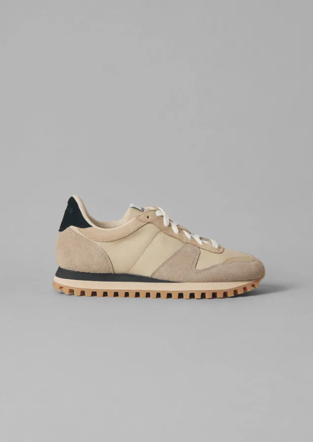 Trainers & Plimsolls-TOAST Novesta Marathon Trail Trainers Natural