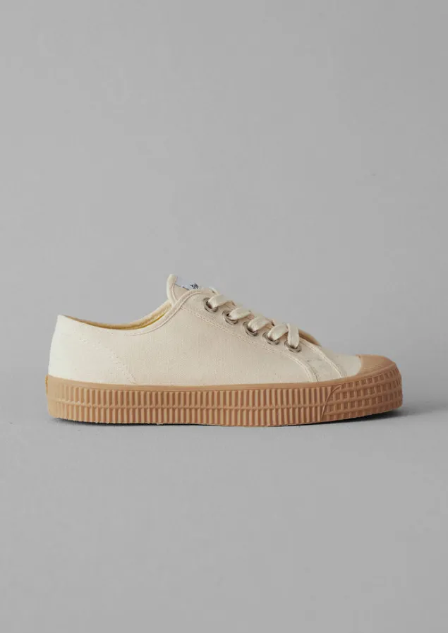 novesta_star_master_plimsolls_2-3.webp Trainers & Plimsolls-TOAST Novesta Star Master Plimsolls Ecru/Transparent