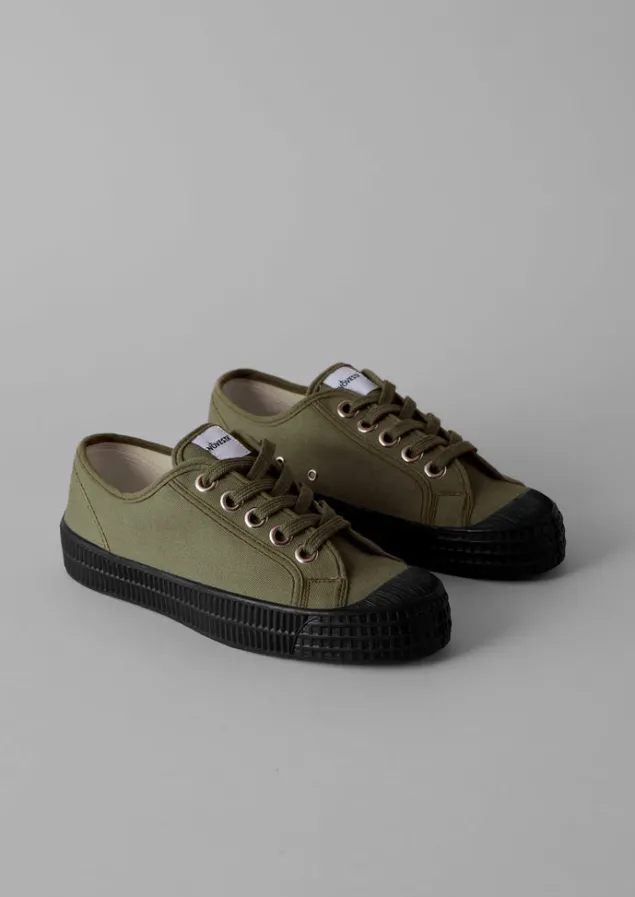 novesta_star_master_plimsolls_3.webp Trainers & Plimsolls-TOAST Novesta Star Master Plimsolls Artichoke