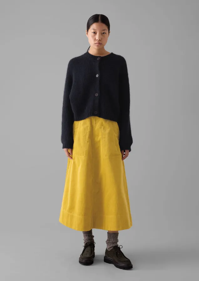 organic_cord_a_line_skirt_13-1.webp Cord | Workwear-TOAST Organic Cord A Line Skirt Heliodor
