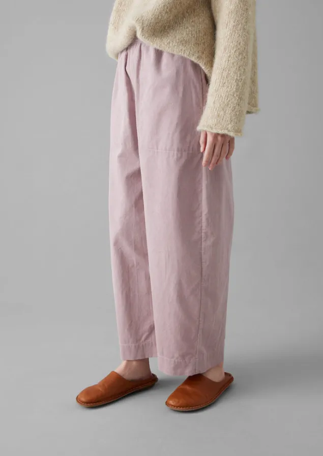 organic_cord_barrel_leg_trousers_9.webp Cord | Loungewear-TOAST Organic Cord Barrel Leg Trousers WoodLilac