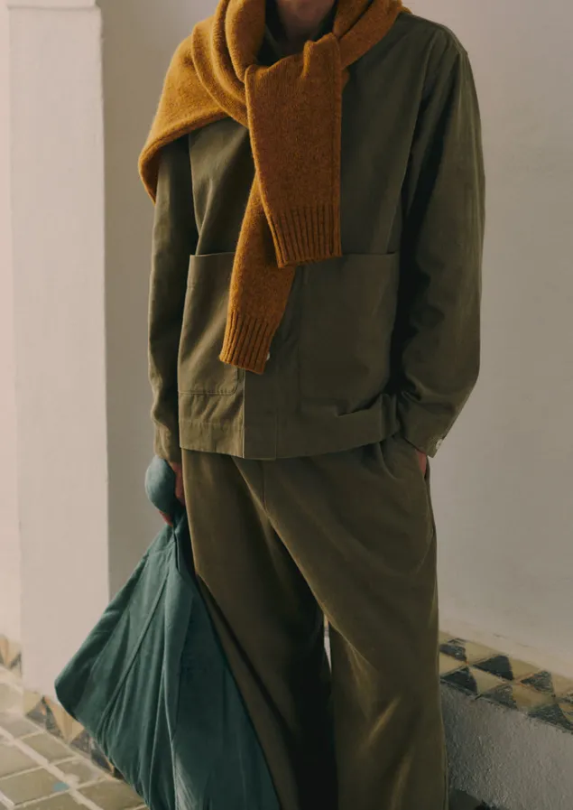 organic_cord_lounge_bag_16.webp Bags & Belts | Bags & Belts-TOAST Organic Cord Lounge Bag DustyBlue