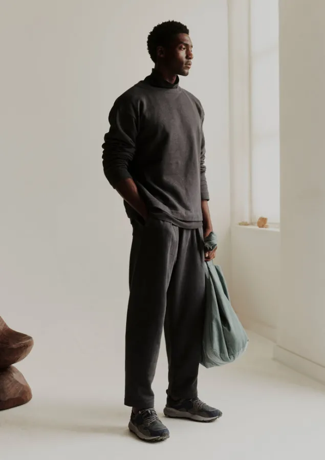organic_cord_lounge_bag_17.webp Bags & Belts | Bags & Belts-TOAST Organic Cord Lounge Bag DustyBlue