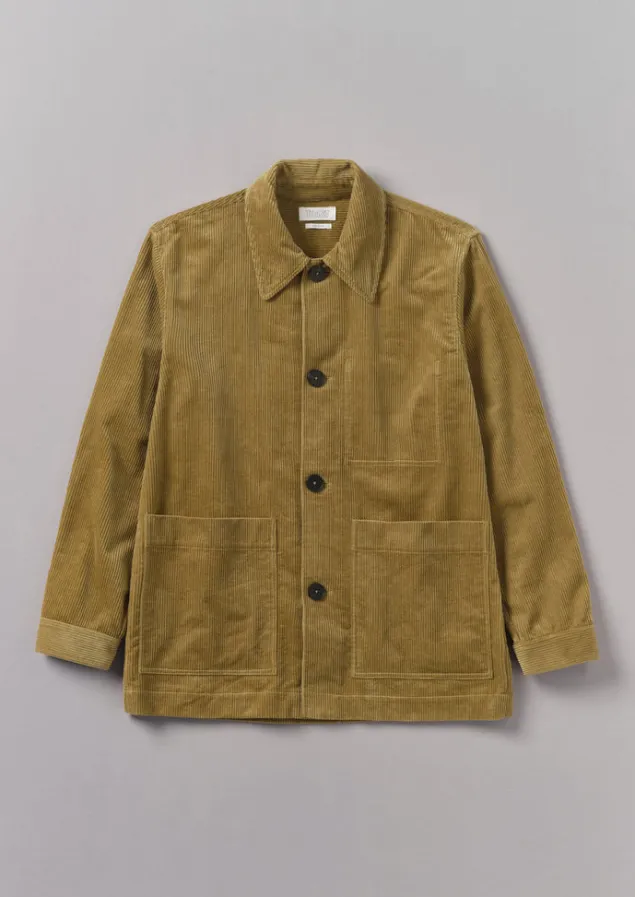 organic_cord_point_collar_jacket_4.webp Cord | Coats & Jackets-TOAST Organic Cord Point Collar Jacket GoldenSand