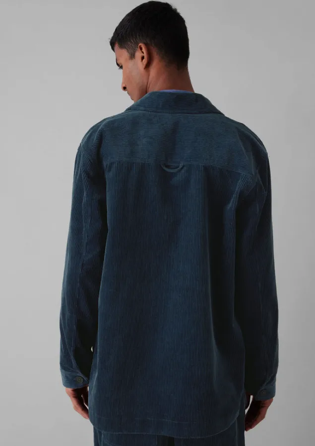 organic_cord_point_collar_jacket_5-1.webp Cord | Coats & Jackets-TOAST Organic Cord Point Collar Jacket DustyNavy