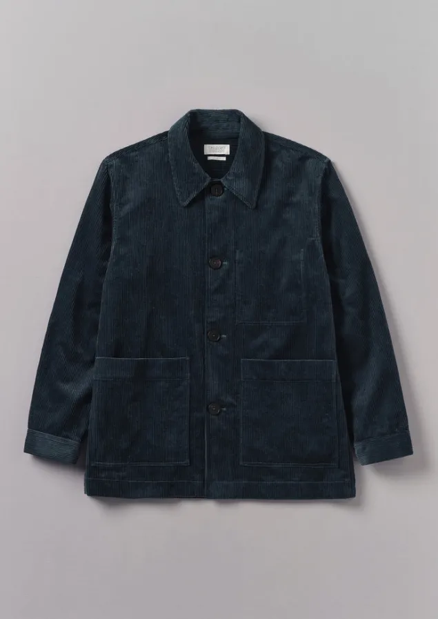 organic_cord_point_collar_jacket_6-1.webp Cord | Coats & Jackets-TOAST Organic Cord Point Collar Jacket DustyNavy