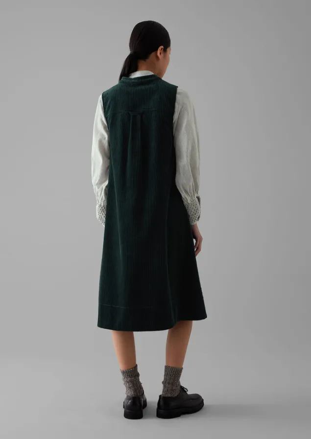 organic_cord_sleeveless_tunic_dress_3-1.webp Cord | Dresses-TOAST Organic Cord Sleeveless Tunic Dress Oil