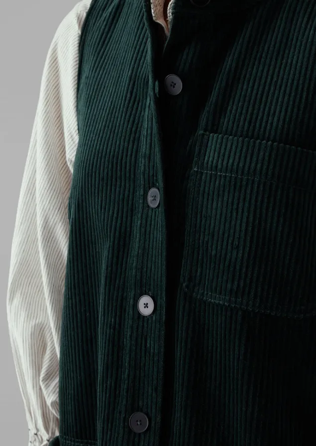 organic_cord_sleeveless_tunic_dress_6-1.webp Cord | Dresses-TOAST Organic Cord Sleeveless Tunic Dress Oil