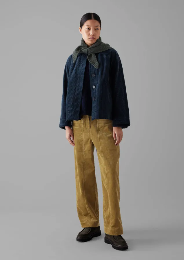 organic_cord_swingy_jacket_11.webp Cord | Workwear-TOAST Organic Cord Swingy Jacket DustyNavy