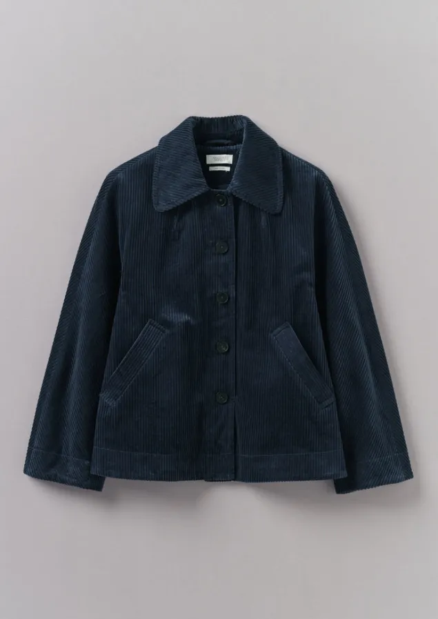 organic_cord_swingy_jacket_5.webp Cord | Workwear-TOAST Organic Cord Swingy Jacket DustyNavy