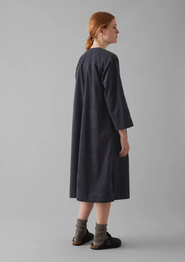 organic_cord_tunic_dress_7-1.webp Cord | Loungewear-TOAST Organic Cord Tunic Dress Charcoal