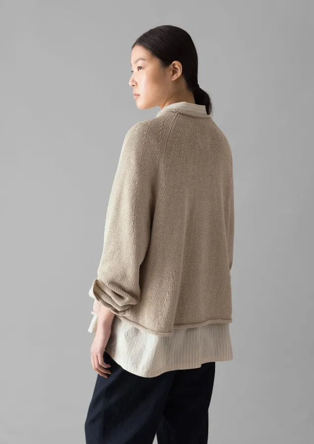 organic_cotton_linen_easy_sweater_19.webp Linen | Jersey-TOAST Organic Cotton Linen Easy Sweater Parchment