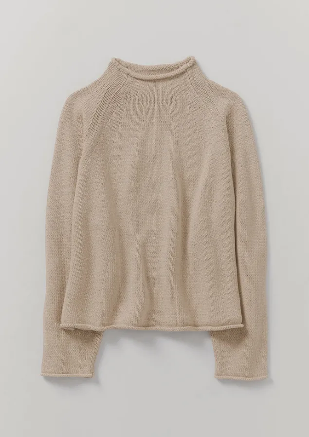 organic_cotton_linen_easy_sweater_5.webp Linen | Jersey-TOAST Organic Cotton Linen Easy Sweater Parchment