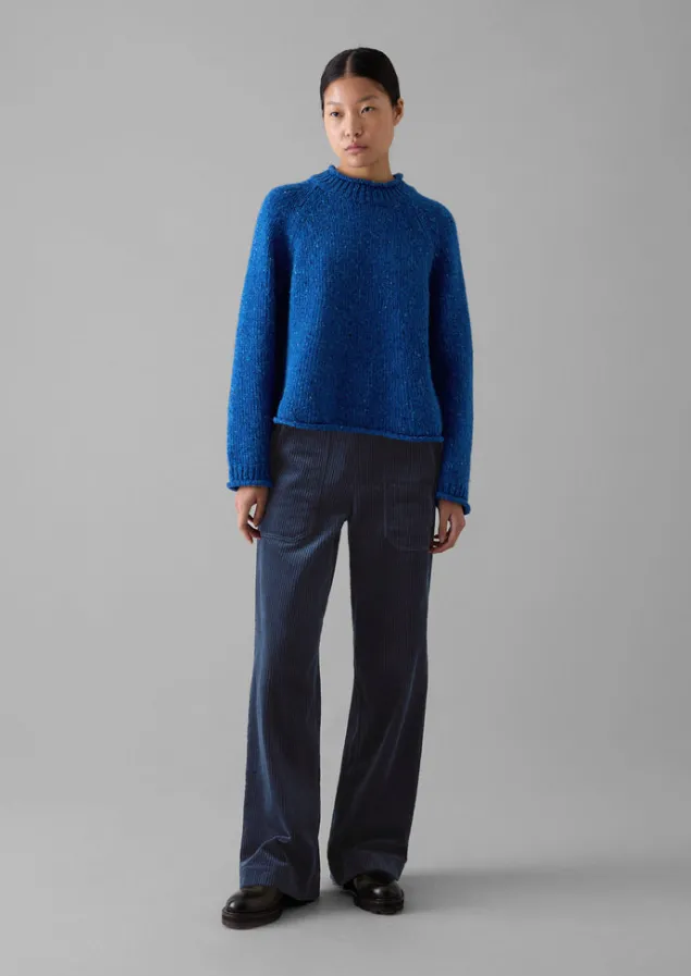 orla_donegal_wool_sweater_11.webp Knitwear-TOAST Orla Donegal Wool Sweater NeptuneBlue