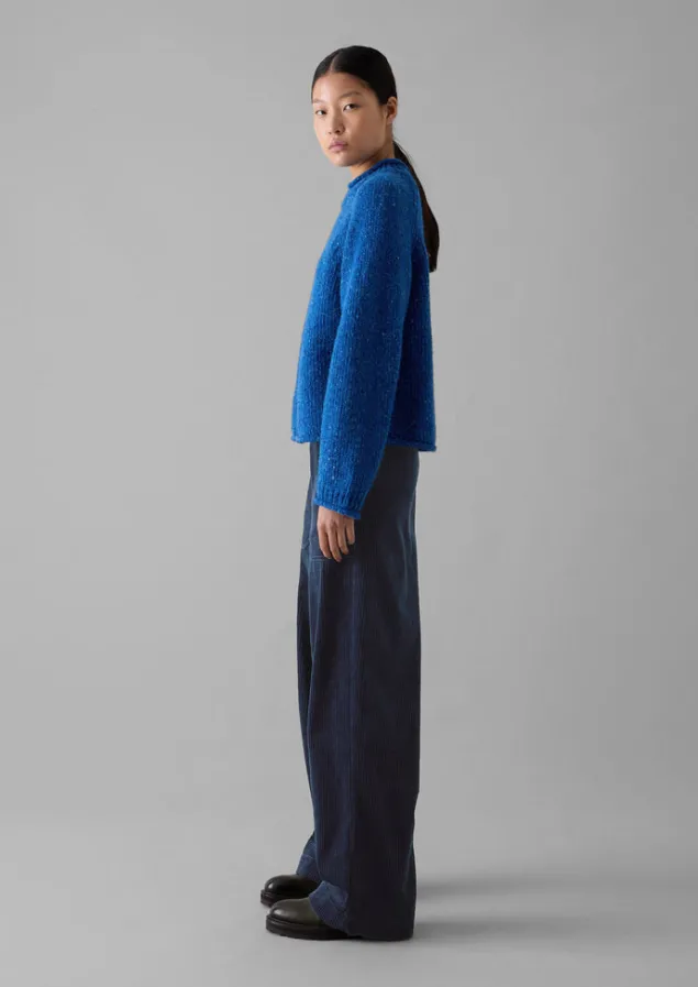 orla_donegal_wool_sweater_13.webp Knitwear-TOAST Orla Donegal Wool Sweater NeptuneBlue