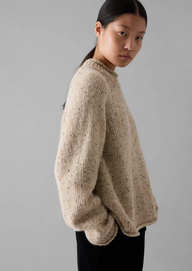 orla_donegal_wool_sweater_3-4.webp Knitwear-TOAST Orla Donegal Wool Sweater Oatmeal