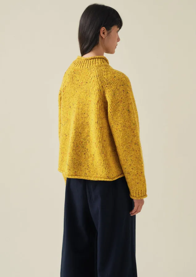 orla_donegal_wool_sweater_4.webp Knitwear-TOAST Orla Donegal Wool Sweater MimosaYellow