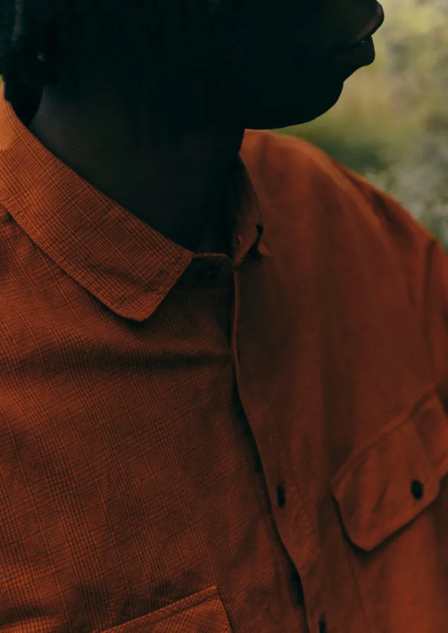 overdyed_check_workwear_shirt_11.webp Workwear | Shirts-TOAST Overdyed Check Workwear Shirt MarsRed
