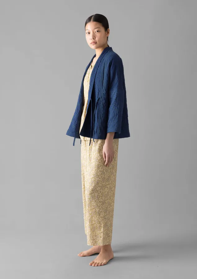 overdyed_repurposed_kantha_jacket_2.webp Gowns | Nightwear-TOAST Overdyed Repurposed Kantha Jacket ProvenceBlue