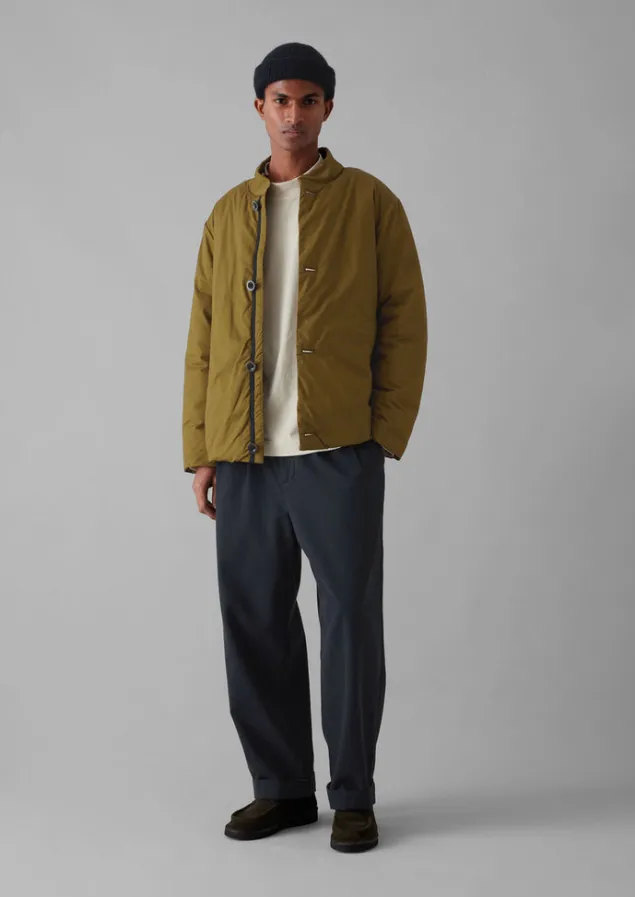 padded_stand_collar_jacket_3.webp Coats & Jackets-TOAST Padded Stand Collar Jacket WoodlandGreen