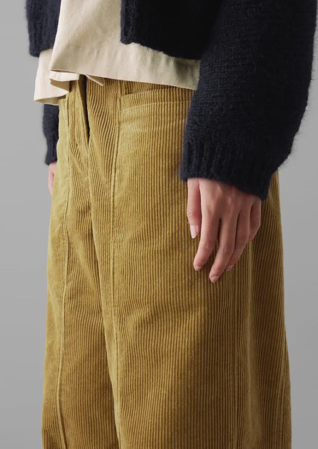 panelled_organic_cord_trousers_19.webp Cord | Workwear-TOAST Panelled Organic Cord Trousers GoldenSand