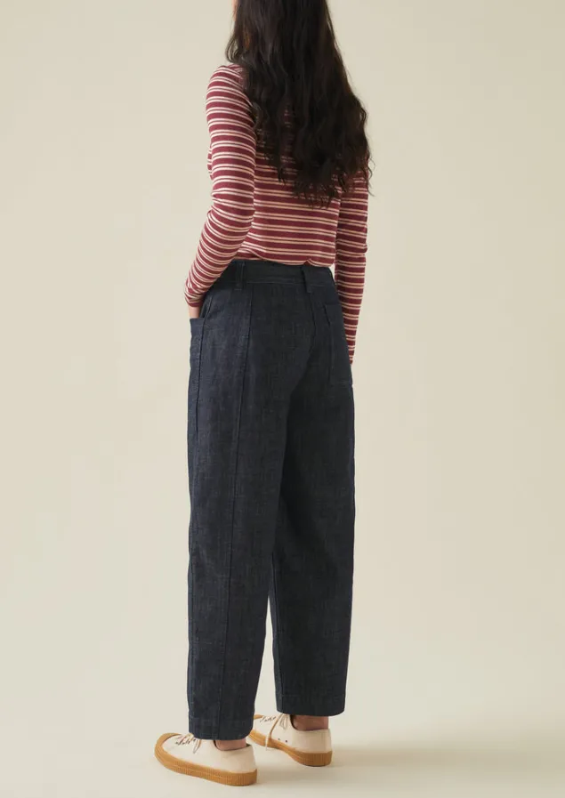 panelled_organic_indigo_denim_trousers_15.webp Denim | Workwear-TOAST Panelled Organic Denim Trousers Indigo