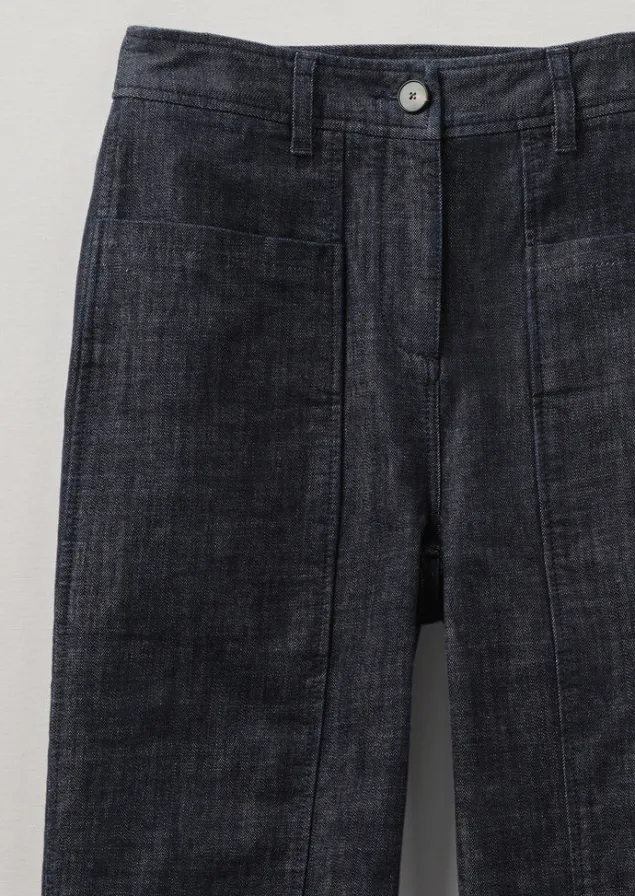panelled_organic_indigo_denim_trousers_23.webp Denim | Workwear-TOAST Panelled Organic Denim Trousers Indigo
