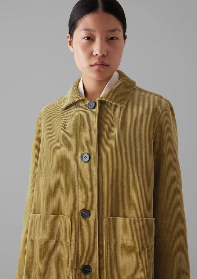 patch_pocket_organic_cord_jacket_11.webp Cord | Workwear-TOAST Patch Pocket Organic Cord Jacket GoldenSand