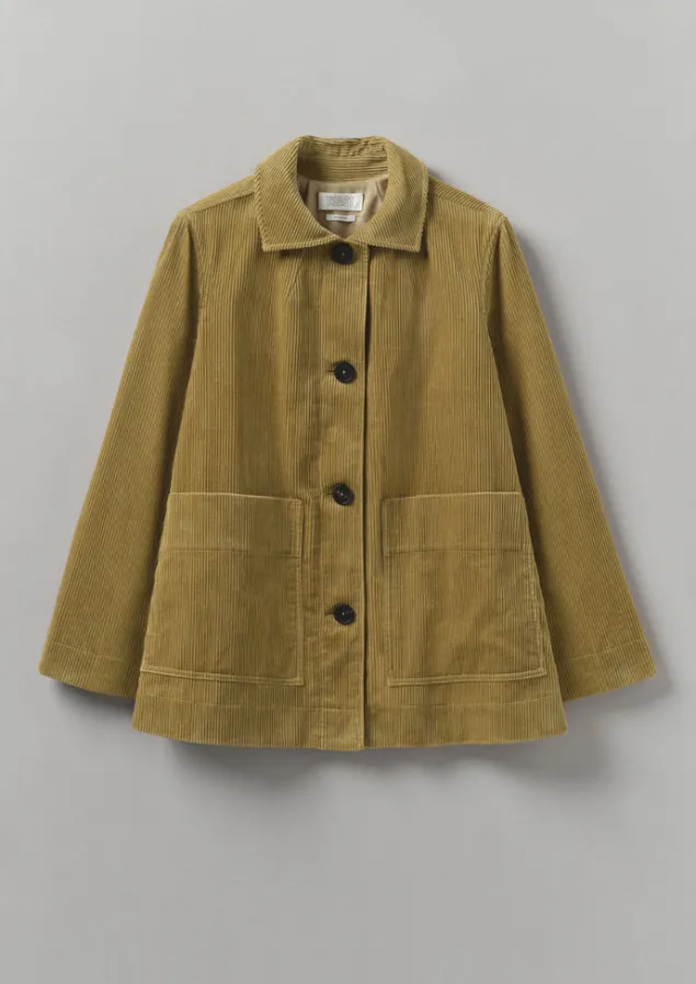 patch_pocket_organic_cord_jacket_14.webp Cord | Workwear-TOAST Patch Pocket Organic Cord Jacket GoldenSand