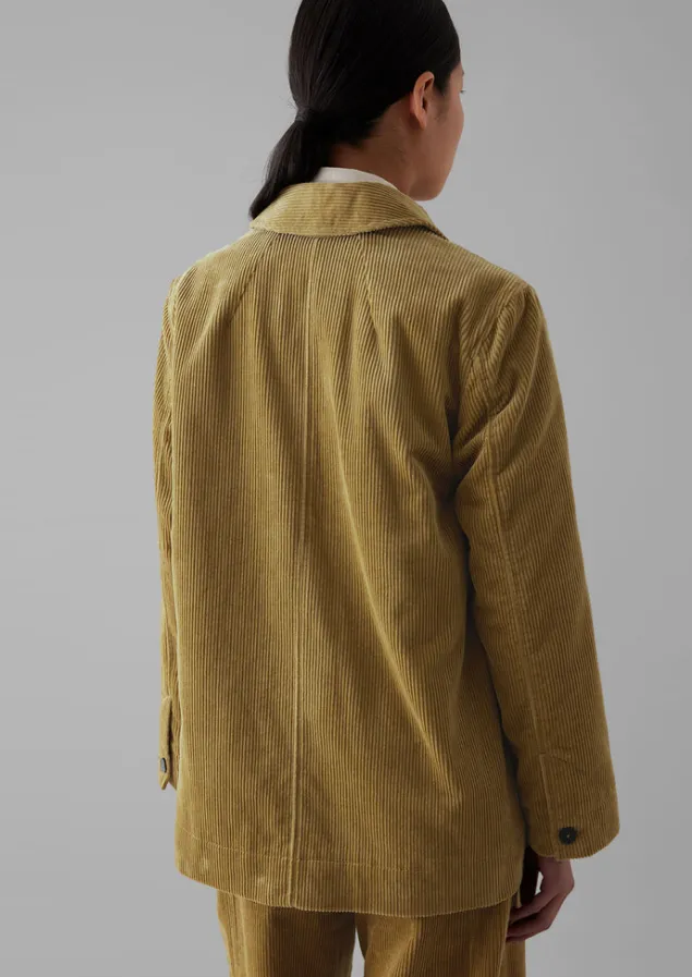 patch_pocket_organic_cord_jacket_5.webp Cord | Workwear-TOAST Patch Pocket Organic Cord Jacket GoldenSand