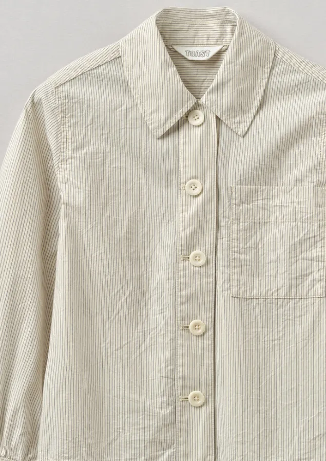 patch_pocket_stripe_organic_cotton_shirt_4.webp Shirts | Tops & Tees-TOAST Patch Pocket Stripe Organic Cotton Shirt SunwashedBlue