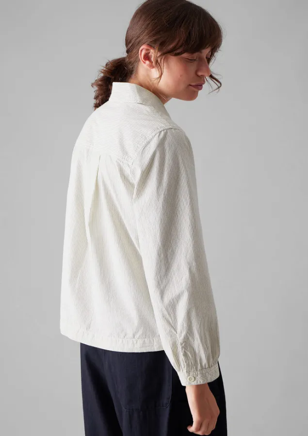 patch_pocket_stripe_organic_cotton_shirt_8.webp Shirts | Tops & Tees-TOAST Patch Pocket Stripe Organic Cotton Shirt SunwashedBlue