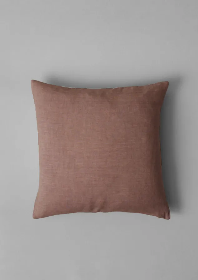 patchwork_linen_cushion_cover_3-1.webp Textiles | Cushions & Covers-TOAST Patchwork Linen Cushion Cover Sand/Hellebore