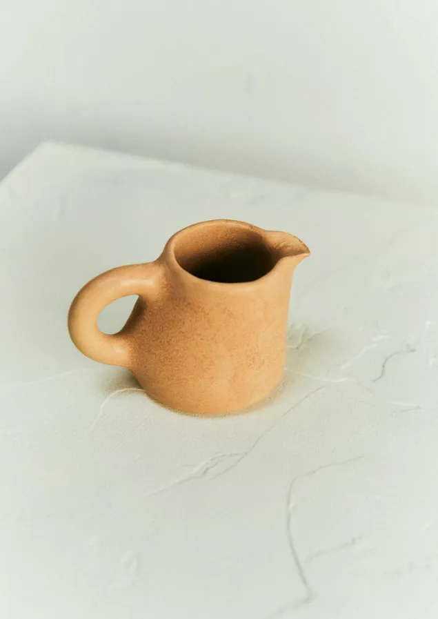 Decorative Pieces | Ceramics-TOAST Polly Liu Chubby Creamer Sand