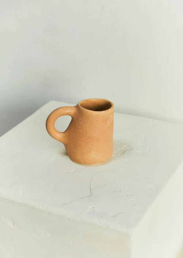 Decorative Pieces | Ceramics-TOAST Polly Liu Chubby Small Mug Sand