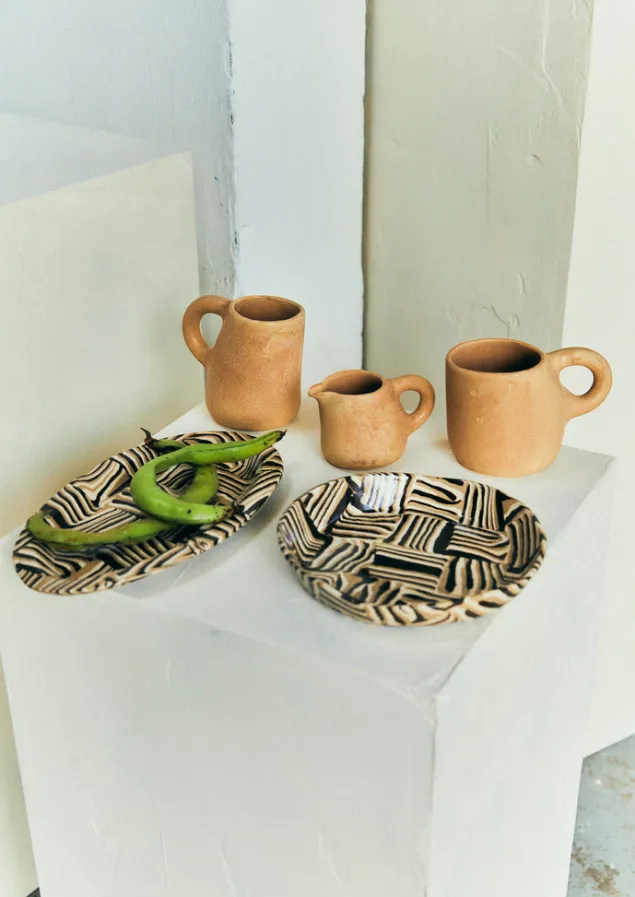 polly_liu_chubby_small_mug_7.webp Decorative Pieces | Ceramics-TOAST Polly Liu Chubby Small Mug Sand
