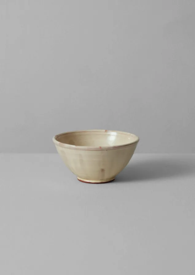 Ceramics | Tableware-TOAST Poterie Barbotine Breakfast Bowl Cream
