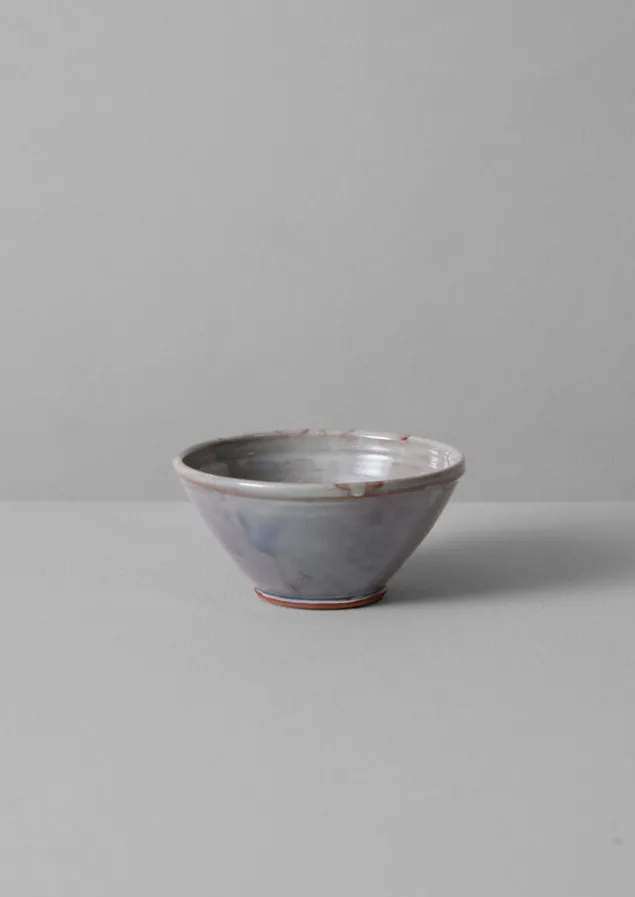 Ceramics-TOAST Poterie Barbotine Breakfast Bowl Opaline