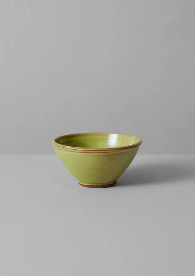 Ceramics | Tableware-TOAST Poterie Barbotine Breakfast Bowl Anise