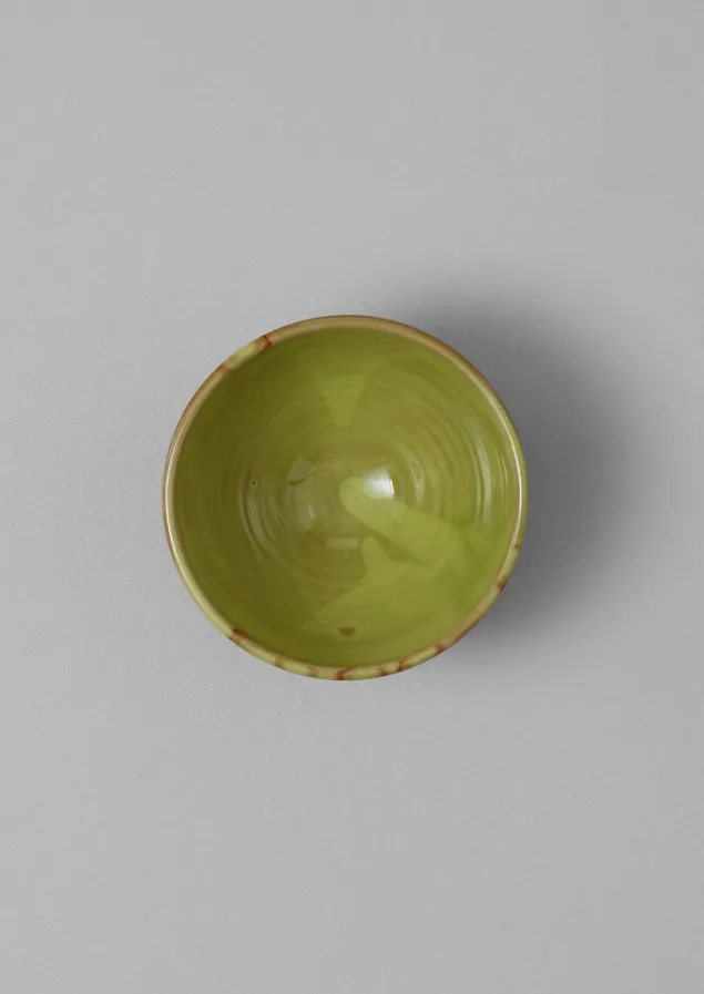 Ceramics | Tableware-TOAST Poterie Barbotine Breakfast Bowl Anise