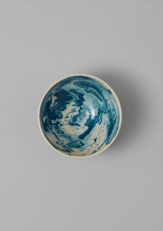 poterie_barbotine_marbled_breakfast_bowl_3.webp Ceramics-TOAST Poterie Barbotine Marbled Breakfast Bowl Cream/Blue