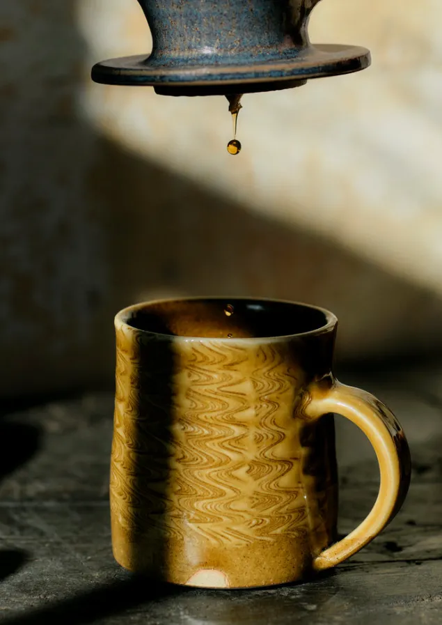 pottery_west_pour_over_coffee_set_4.webp Ceramics | Kitchen-TOAST Pottery West Pour Over Coffee Set Slate