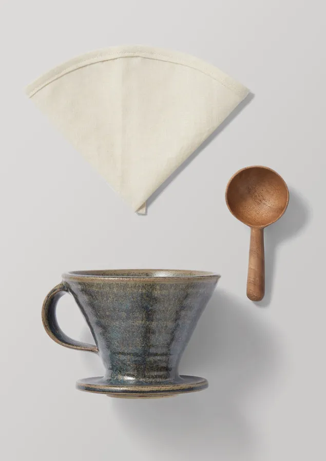 pottery_west_pour_over_coffee_set_5.webp Ceramics | Kitchen-TOAST Pottery West Pour Over Coffee Set Slate