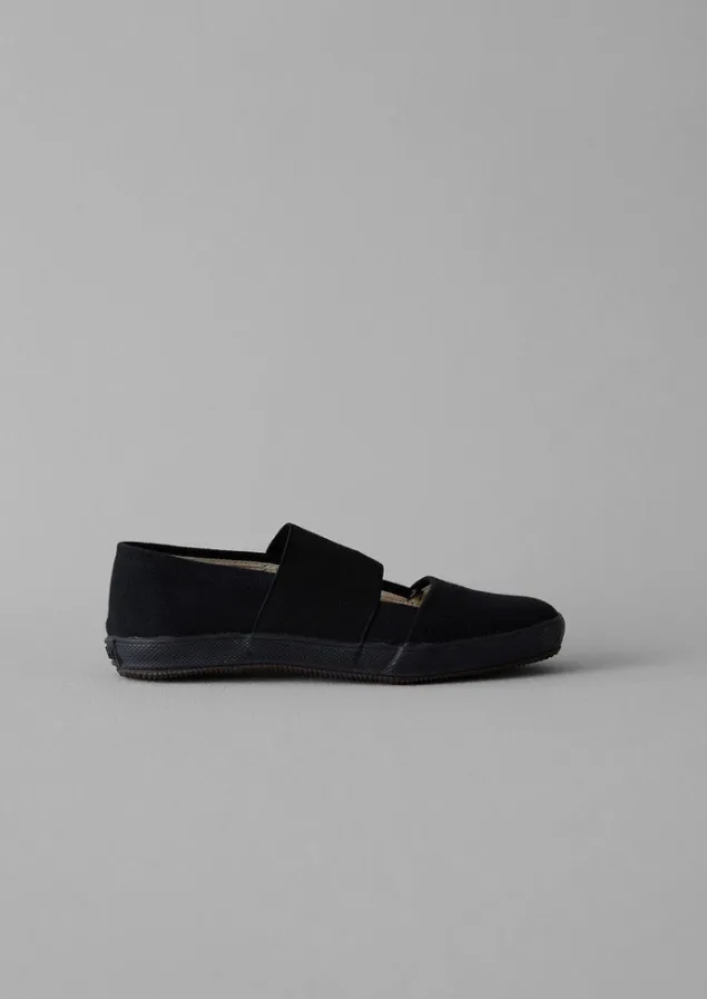 pras_canvas_pumps_1-1.webp Trainers & Plimsolls-TOAST Pras Canvas Pumps Black