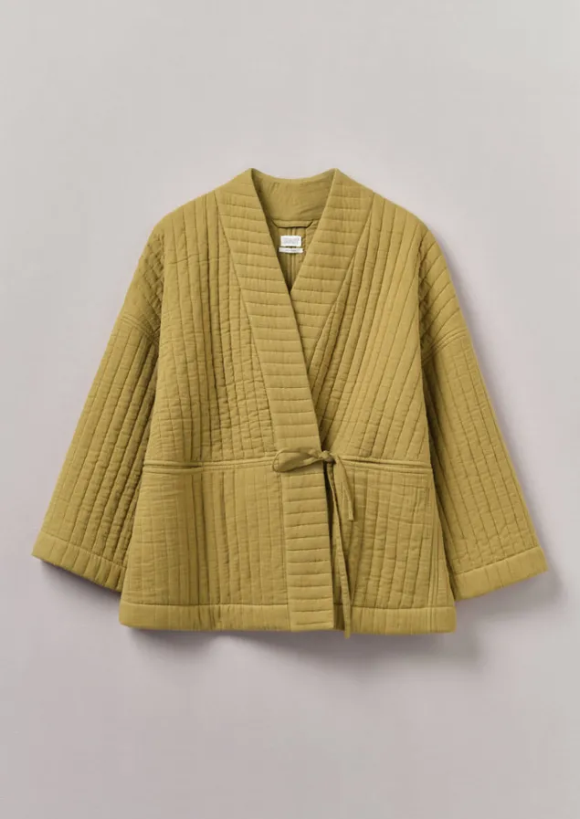 Gowns | Nightwear-TOAST Quilted Cotton Gown SoftOlive