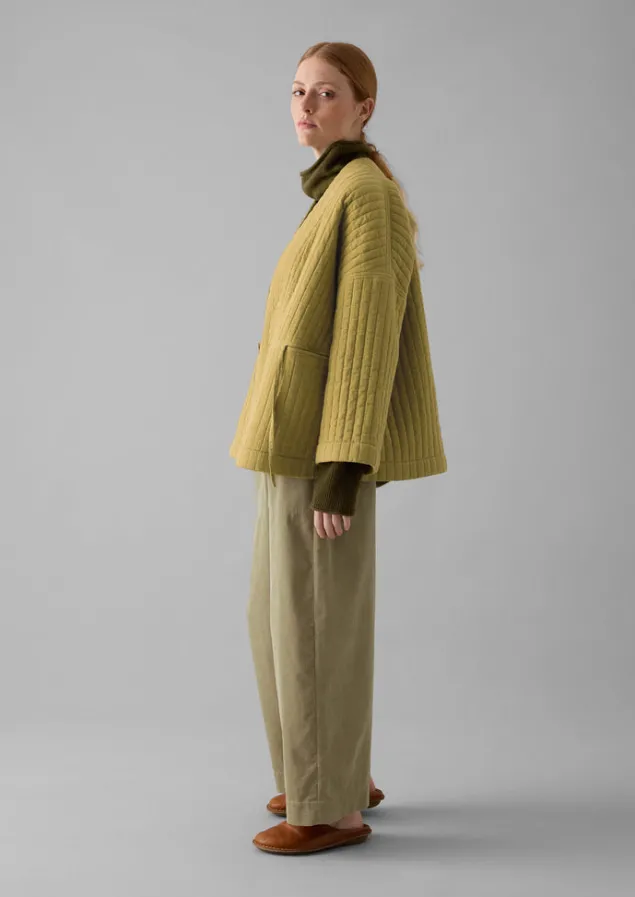 Gowns | Nightwear-TOAST Quilted Cotton Gown SoftOlive